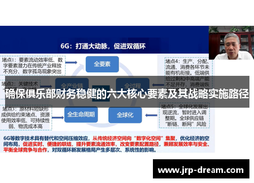 确保俱乐部财务稳健的六大核心要素及其战略实施路径